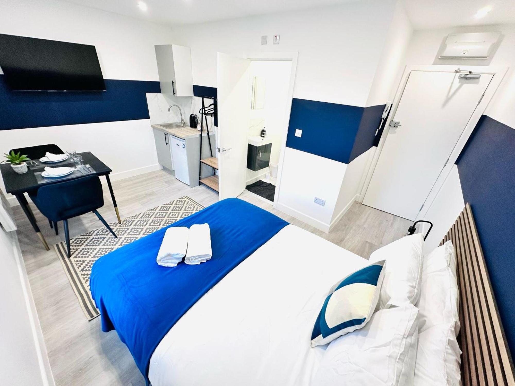 High Standard Central Studios Perfect For Tourists! Londres Exterior foto