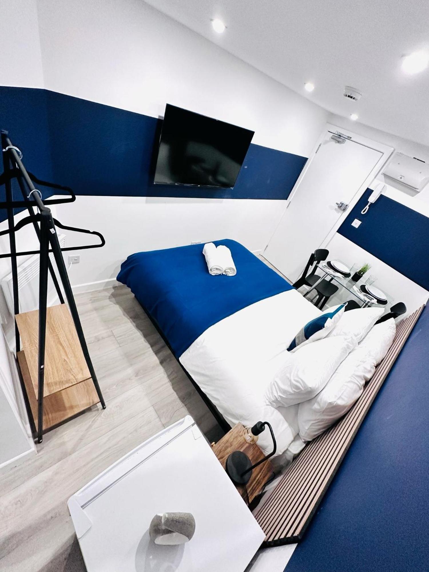 High Standard Central Studios Perfect For Tourists! Londres Exterior foto