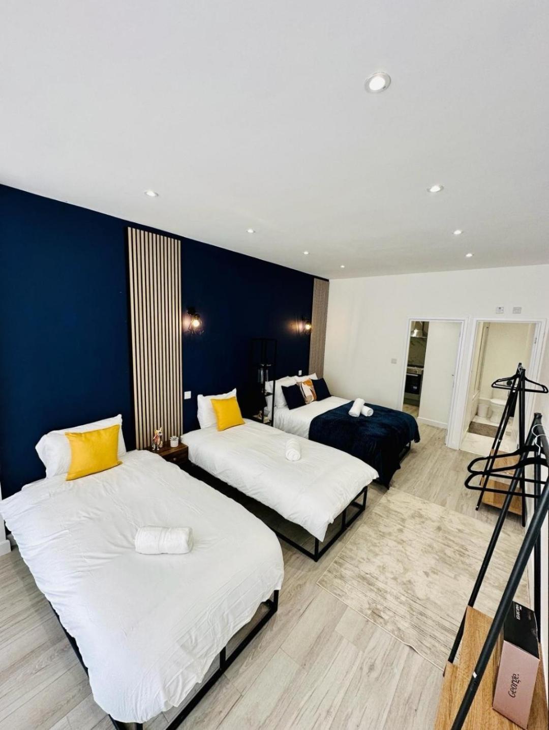 High Standard Central Studios Perfect For Tourists! Londres Quarto foto