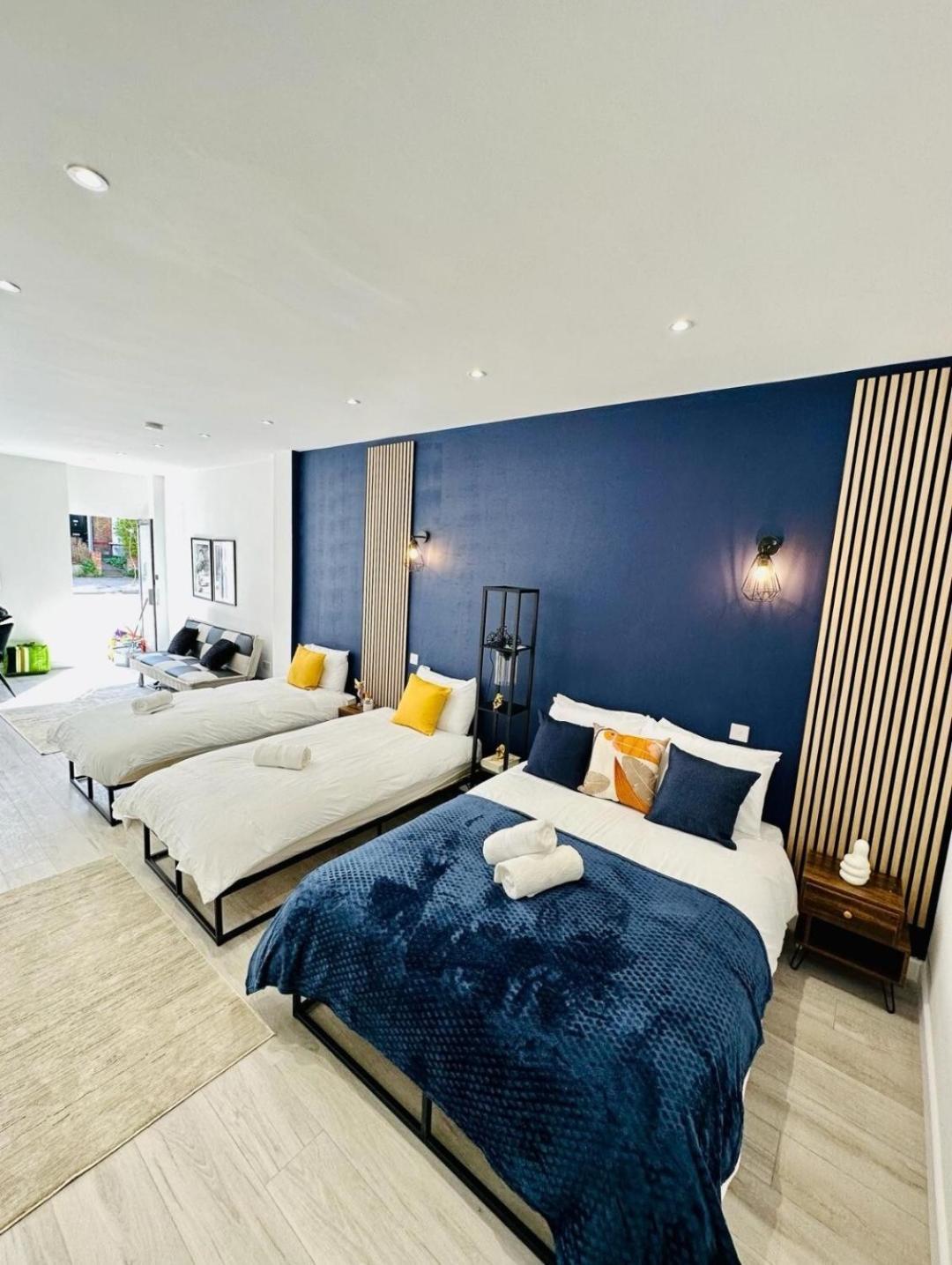 High Standard Central Studios Perfect For Tourists! Londres Quarto foto
